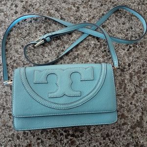Tory Burch crossbody bag.